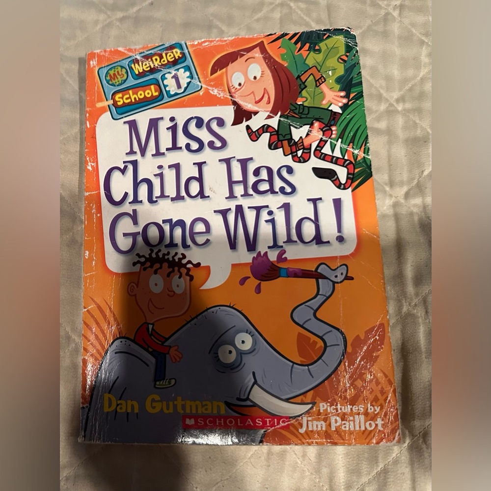 Miss Child has gone wild!